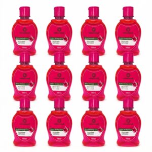 12 unidades de Sabonete Líquido Rosa Mosqueta 220ml - Nativa Brasil