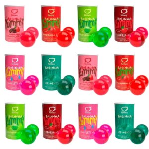 12 UNIDADES DE YUMMY BOLINHA BEIJÁVEL TÉRMICA