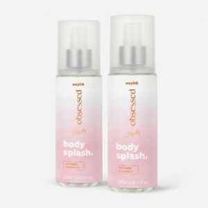2 unidades  Body Splash Obsessed Lovely Desodorante Colônia 200ml - Wepink