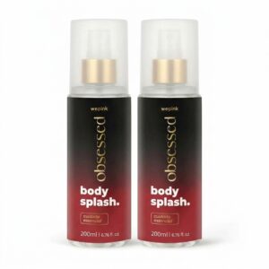 2 unidades  Body Splash Obsessed weeping