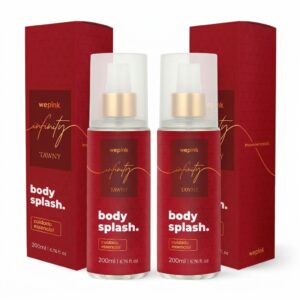 2 unidades  Body Splash Infinity Tawny Desodorante Colônia 200ml - Wepink