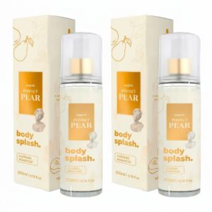 2 unidades  Body Splash Perfect Pear Desodorante Colônia 200ml - Wepink