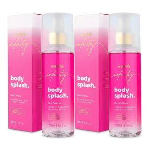 2 unidades  Body Splash Infinity  200ml - Wepink