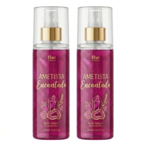 2 unidades  Body Splash Ametista Encantada - 200ml