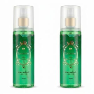 2 unidades  Body Splash Beijo de Princesa - 200ml