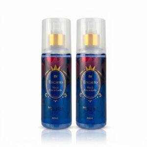 2 unidades  Body Splash Maça Encantada - 200ml tha beauty