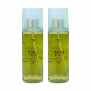 2 unidades  Body Splash World Tour Veneza - 200ml tha beauty