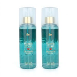 2 unidades  Body Splash World Tour Maldivas - 200ml tha beauty
