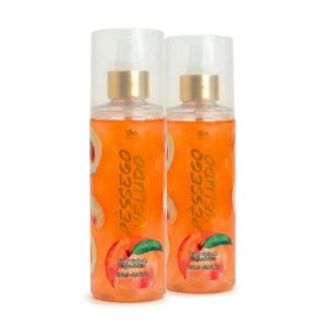 2 unidades  Body Splash Pessego - 200ml tha beauty =