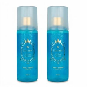 2 unidades  Body Splash Cristais Mágicos - 200ml tha beauty