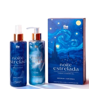 Kit Noite estrelada: Body Splash + Loção Hidratante tha beauty