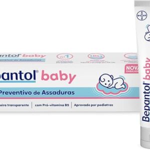 4 unidades de Bepantol Kit com 3 Cremes Pomada de Assadura 30gr Cada.