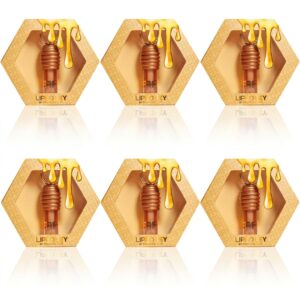 6 Unidades - Lip Honey Gloss labial mel