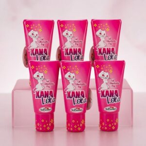 6 UNIDADES DE XANA LOKA GEL EXCITANTE FEMININO LINHA BRASILEIRINHOS 15G HOT FLOWERS