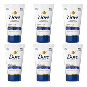 6 unidade - Esfoliante Dove Beauty Scrub 280 gr Coco & Açúcar Mascavo
