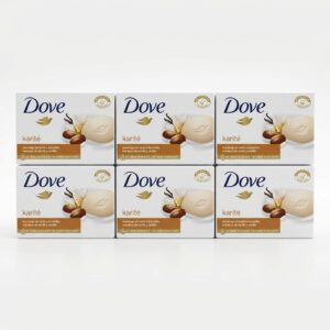 6 unidades - Desodorante em creme Dove Sérum Hipoalergênico Vitamina E 48 hr 50 gr