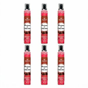 6 UNIDADES DE PERFUME DE CALCINHA CHOCOLATE NUTELA  40ML APINIL COSMÉTICOS