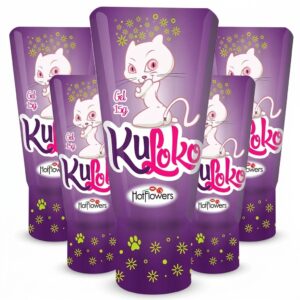 6 UNIDADES DE KULOKO GEL DESSENSIBILIZANTE E EXCITANTE ANAL LINHA BRASILEIRINHOS 15G HOT FLOWERS