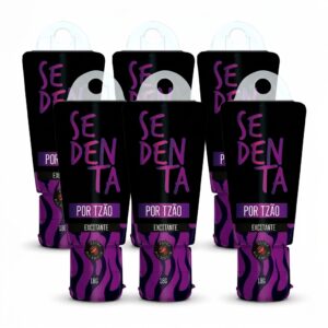 6 UNIDADES DE Sedenta por Tesão Excitante com Picância Intensa 15g Pepper Blend
