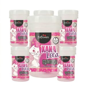 6 UNIDADES DE Hot Ball Xana Loka Esquenta Esfria e Vibra Hot Flowers