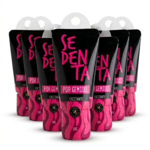 6 UNIDADES DE Sedenta por Gemido Excitante com Picância Suave 18g Pepper Blend