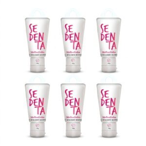 6 UNIDADES DE Sedenta Molhadinha Gel Deslizante Neutro 18g Pepper Blend