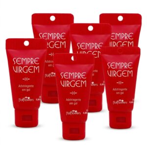 6 UNIDADES DE GEL SEMPRE VIRGEM