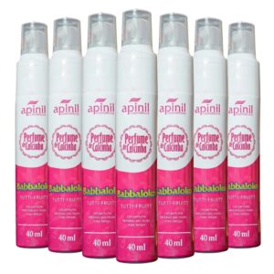 6 UNIDADES DE PERFUME DE CALCINHA TUTTI FRUTTI 40ML APINIL COSMÉTICOS
