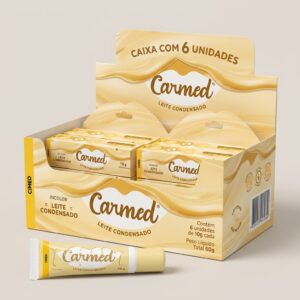 6 Unidades - Carmed Doce de Leite white