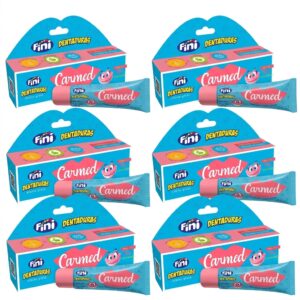 6 Unidades - Carmed Dentaduras
