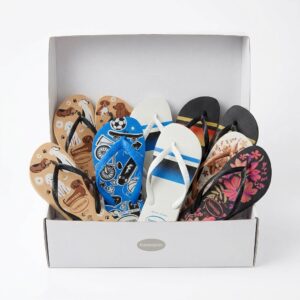 box havaianas 42 pares - diversos