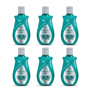 6 unidades de Óleo Corporal Paixão & Bridgerton 200 ml Dama de Prata