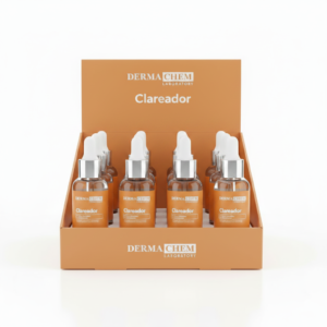 12 Unidades -  Sérum Clareador Dermachem 30 ml