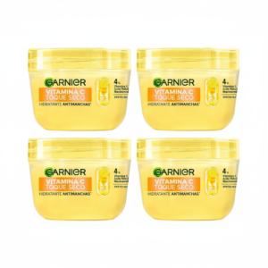 4 unidades de Hidratante Facial Garnier 85 gr Antimanchas