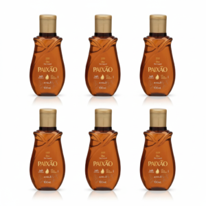 6 unidades de Óleo Corporal Paixão 100 ml Avelã