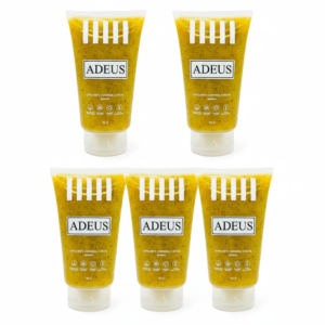 5 unidades Esfoliante Adeus banana