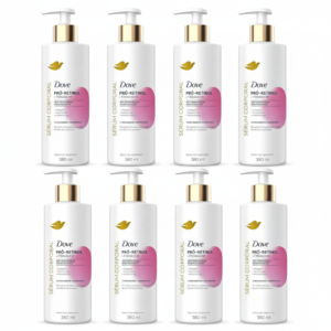 6 Unidade - Dove Sérum Hidratante Corporal Pró-Retinol + Firmador 380ml