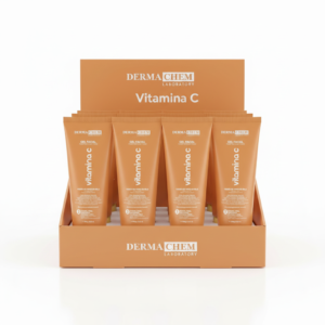 12 Unidades - Gel Dermachem 100 gr Vitamina C