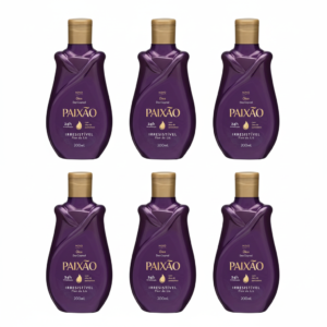 6 unidades de Óleo Corporal Paixão Irresistível  200 ml