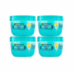 4 unidades de Hidratante Facial Garnier 85 gr Antiacne