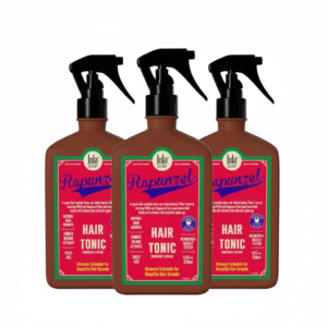 3 unidades de Lola Cosmetics Rapunzel - Tônico Capilar 230ml
