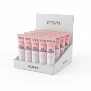 12 Unidades de Hidratante de Rosa Mosqueta Porán 145g
