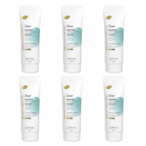 6 unidades - Dove Sérum Hidratante Corporal sem Perfume Pantenol + Dermo Reparador 180ml