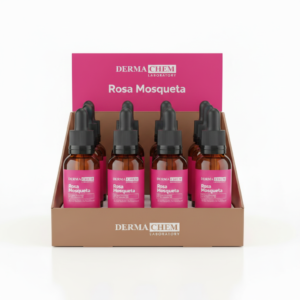 12 Unidades -  Sérum Rosa Mosqueta Dermachem 30 ml