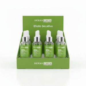 12 Unidades -  Sérum Efeito Secativo Dermachem 30 ml