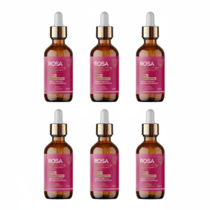 6 unidades de Sérum Íntimo Rosa Selvagem 30 ml Candy