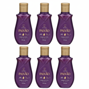 6 unidades de Óleo Corporal Paixão 100 ml Irresistível 