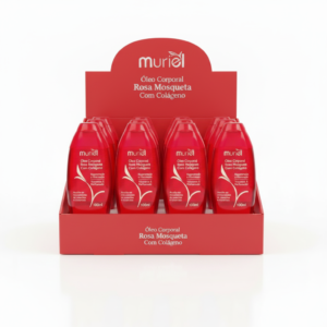 12 unidade - Óleo Corporal Rosa Mosqueta Muriel 100 ml