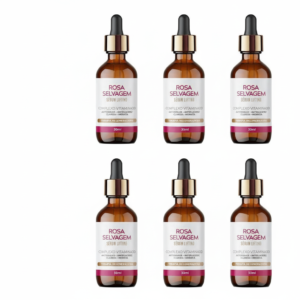 6 unidades de Sérum Lifting Rosa Selvagem 30 ml