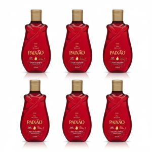 6 unidades de Óleo Corporal Paixão Tentadora 200 ml